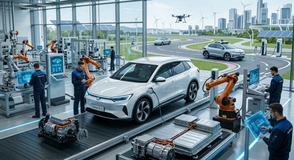 Les 5 révolutions récentes de l'innovation automobile